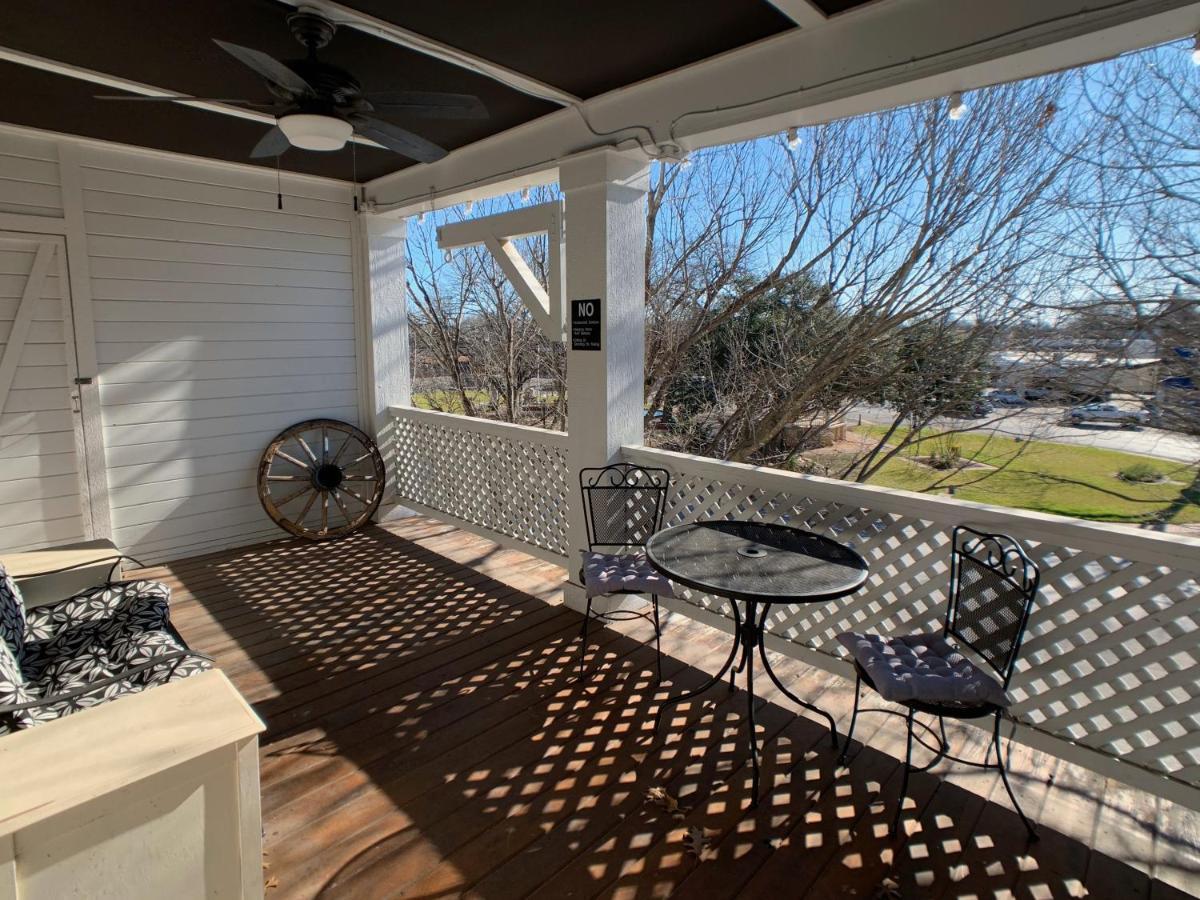 Schmitz Bed & Breakfast New Braunfels Bagian luar foto