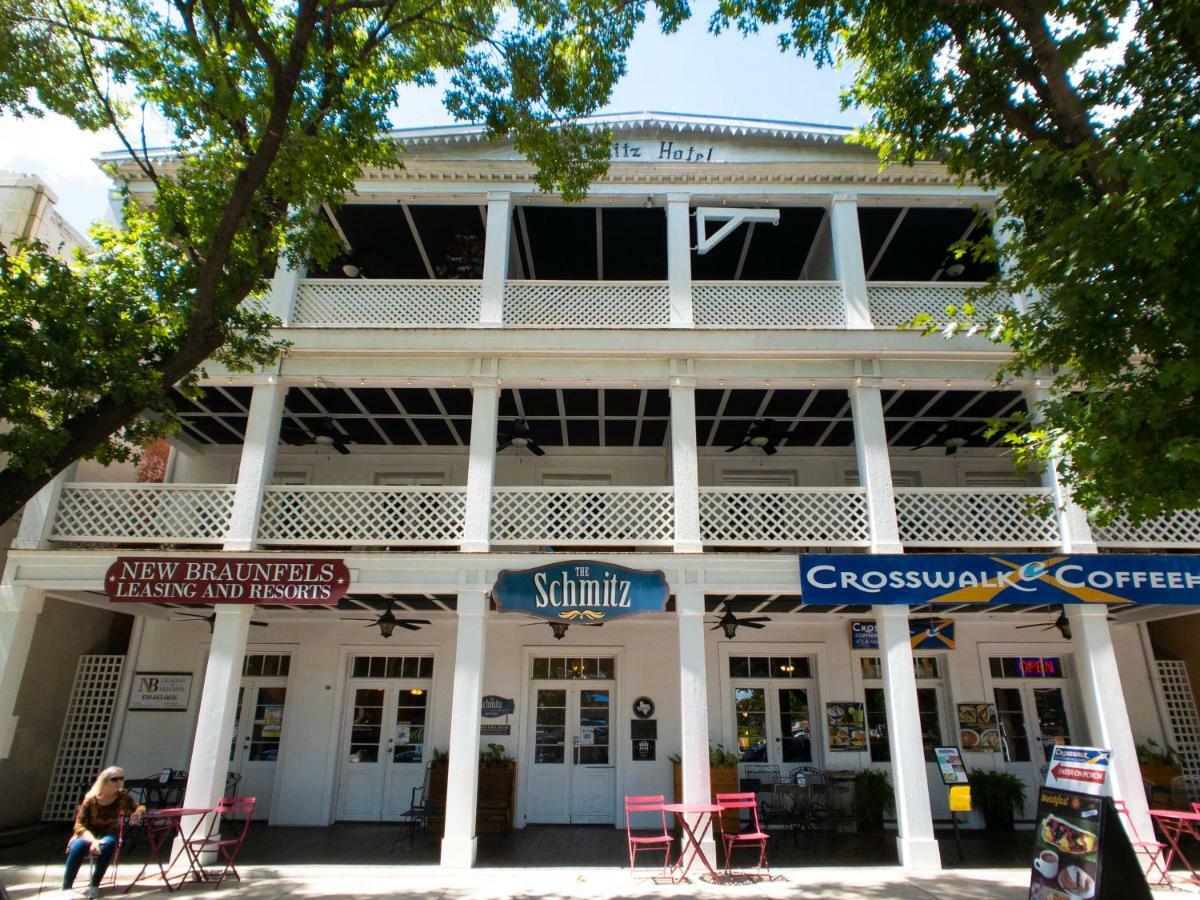 Schmitz Bed & Breakfast New Braunfels Bagian luar foto